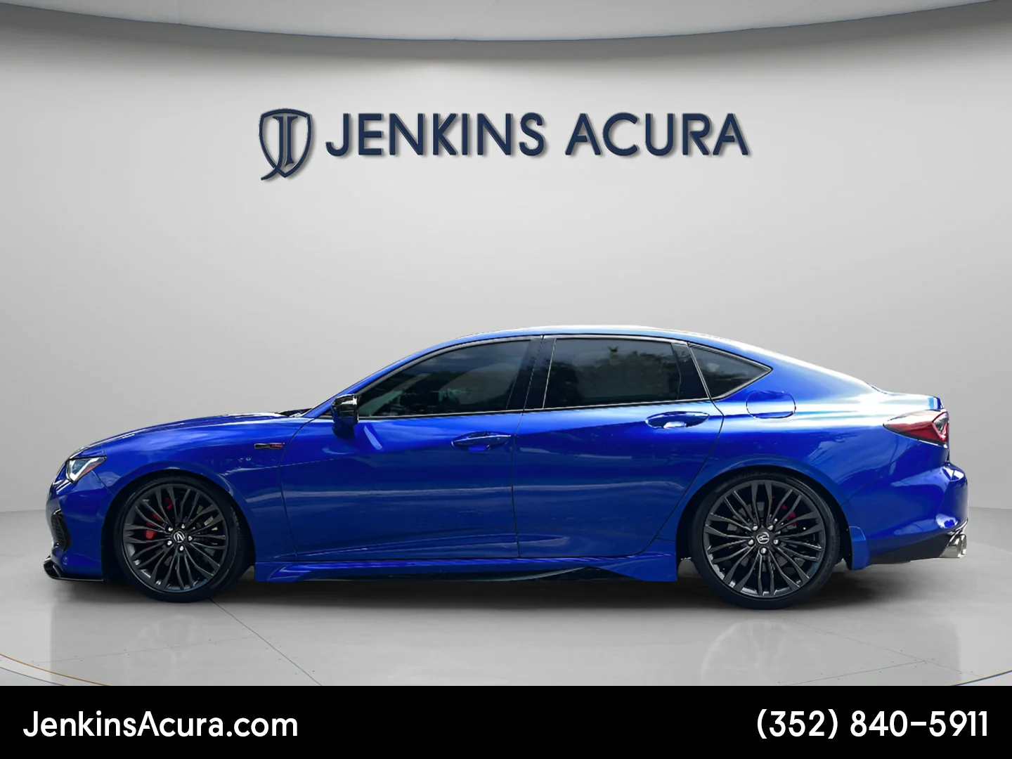 Used 2021 Apex Blue Pearl Acura Type S image 6