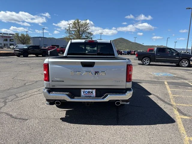 New 2026 Silver Zynith Exterior Paint RAM Big Horn/Lone Star image 7