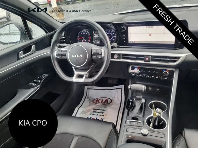 Certified Used 2023 White Kia GT-Line image 14