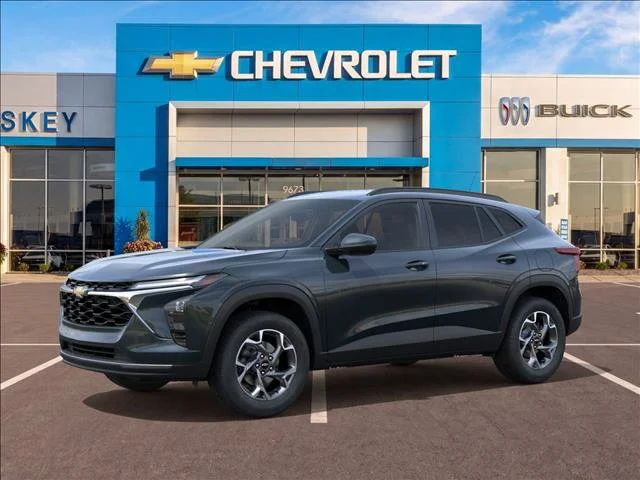 New 2026 Gray Chevrolet LT image 2