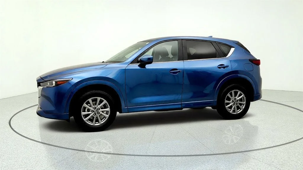 Used 2024 Eternal Blue Mica Mazda 2.5 S Select Package AWD w/ Navigation System image 8