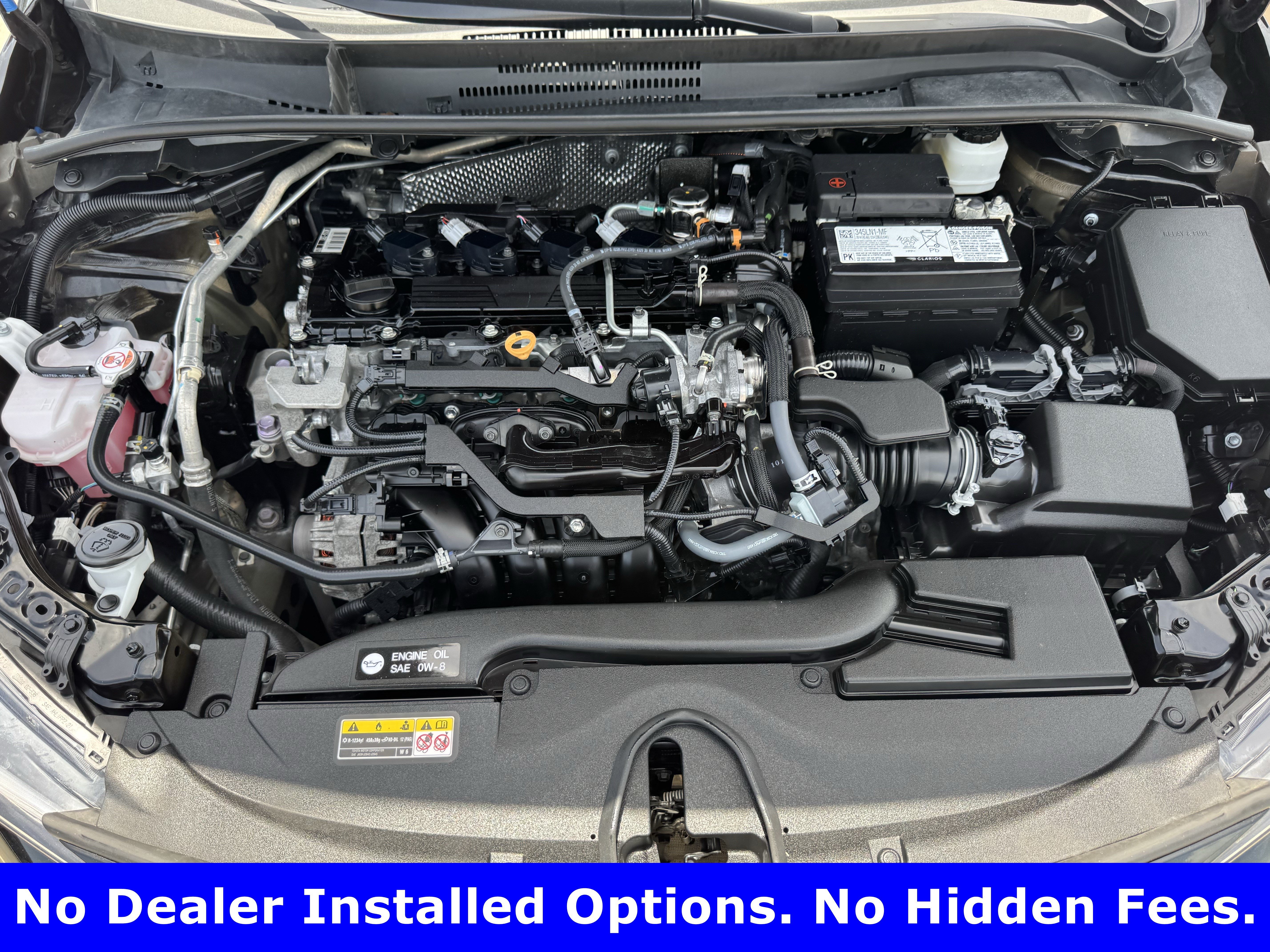 Used 2025 Midnight Black Metallic Toyota SE image 25