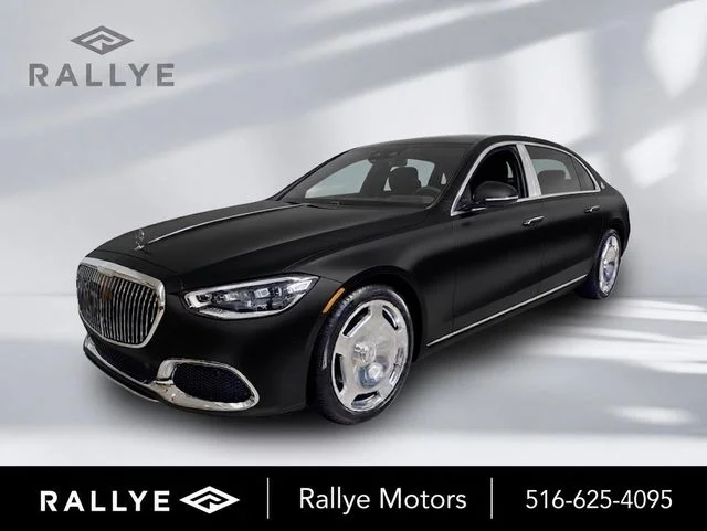 New 2026 Black Mercedes-Benz Maybach S 580 image 1