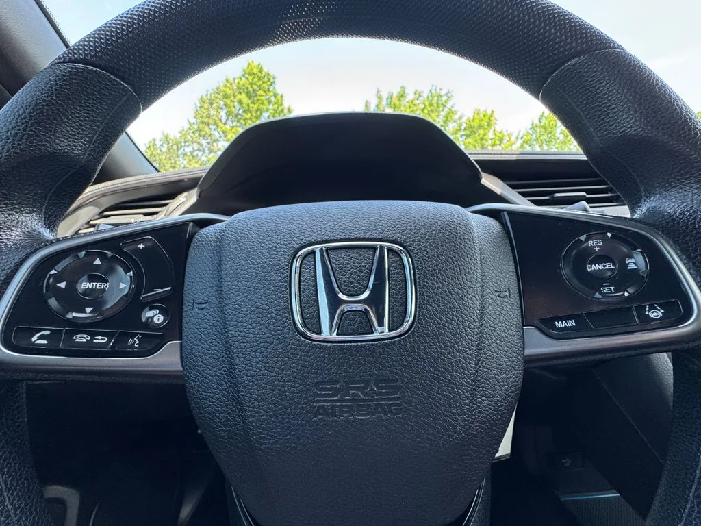 Used 2021 Platinum White Pearl Honda LX image 13