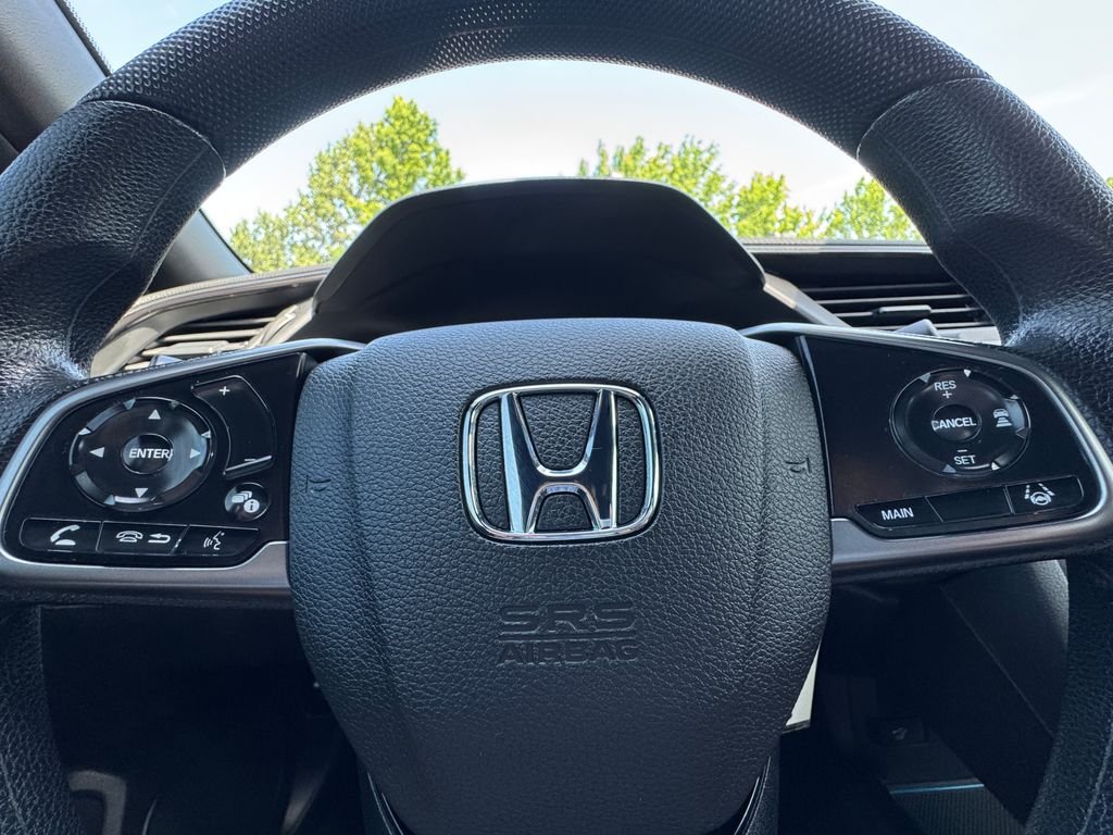 Used 2021 Platinum White Pearl Honda LX image 13