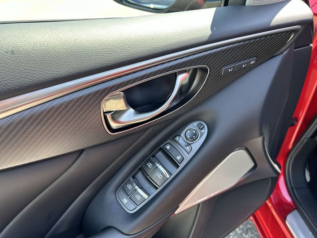Certified Used 2024 Red INFINITI Red Sport 400 image 16