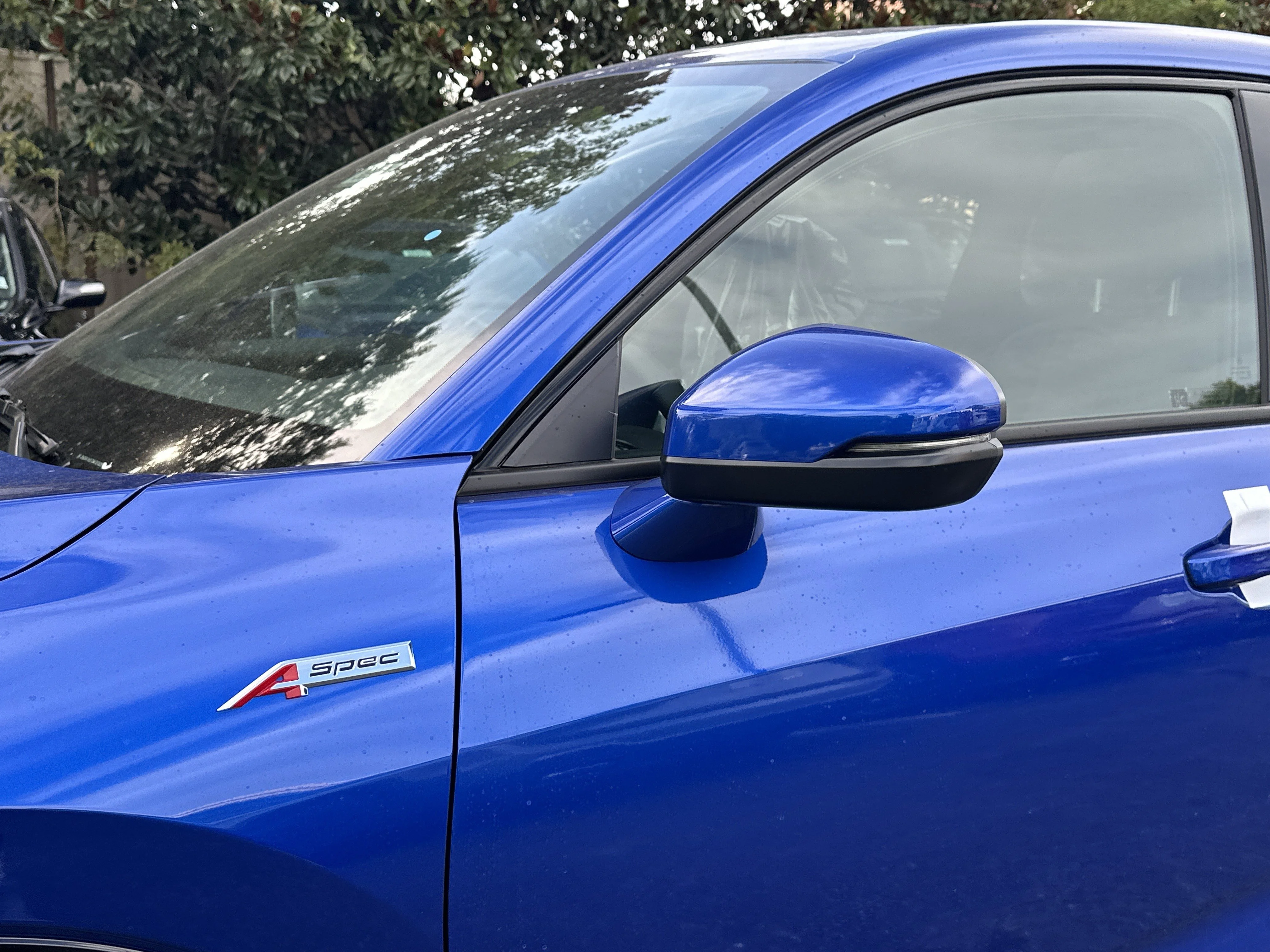 New 2025 Adriatic Sea Blue Acura w/A-Spec Package image 12