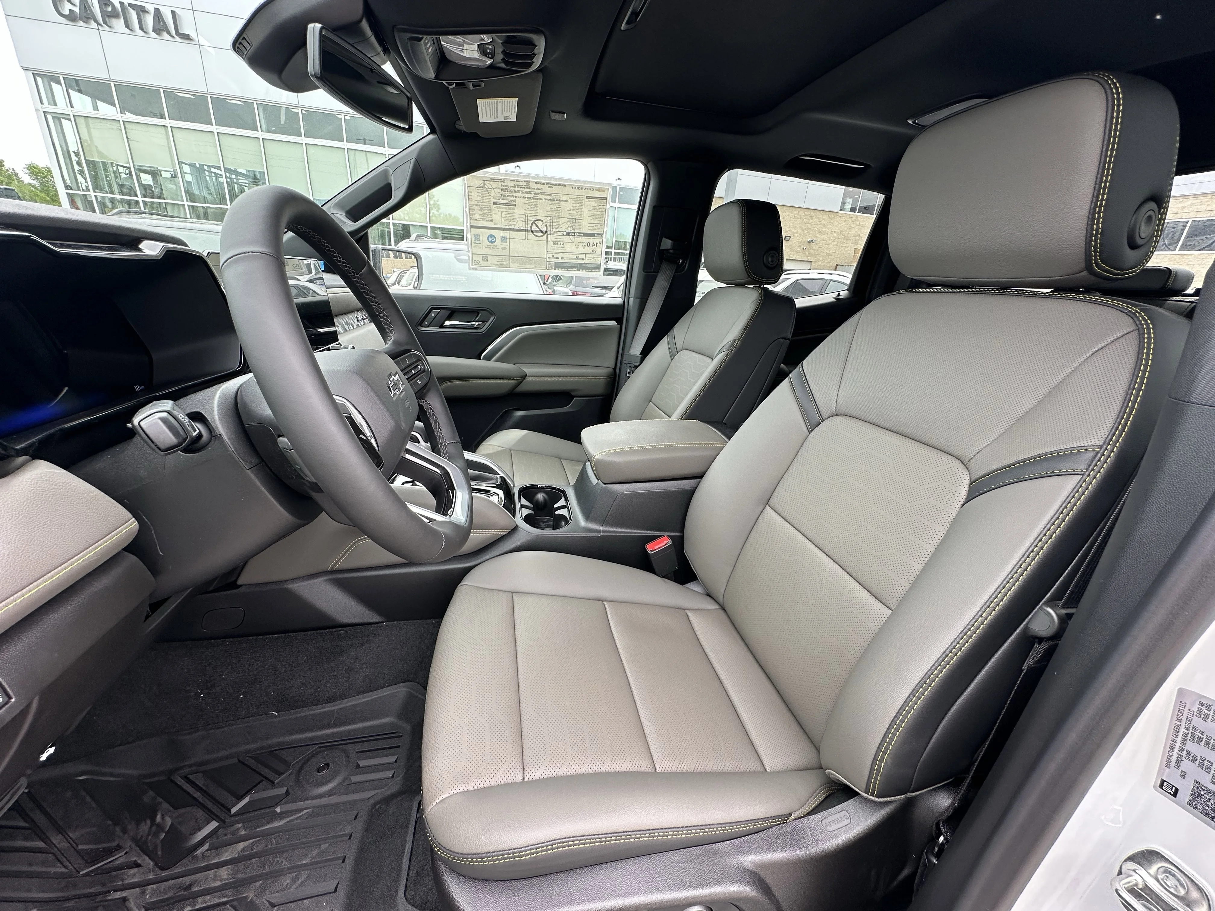 New 2026 Summit White Chevrolet 4WD ZR2 image 10