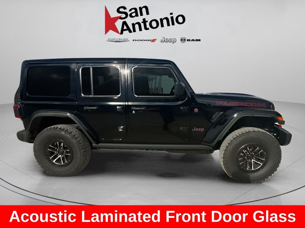 New 2026 Black Clear-Coat Exterior Paint Jeep Rubicon X image 17