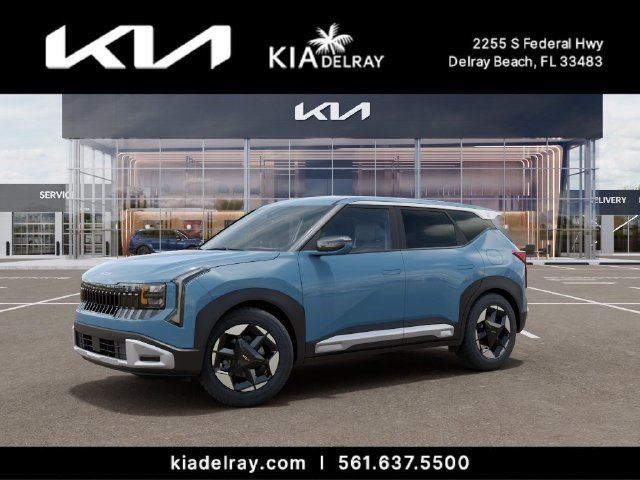 New 2027 Frost Blue Kia EX image 3
