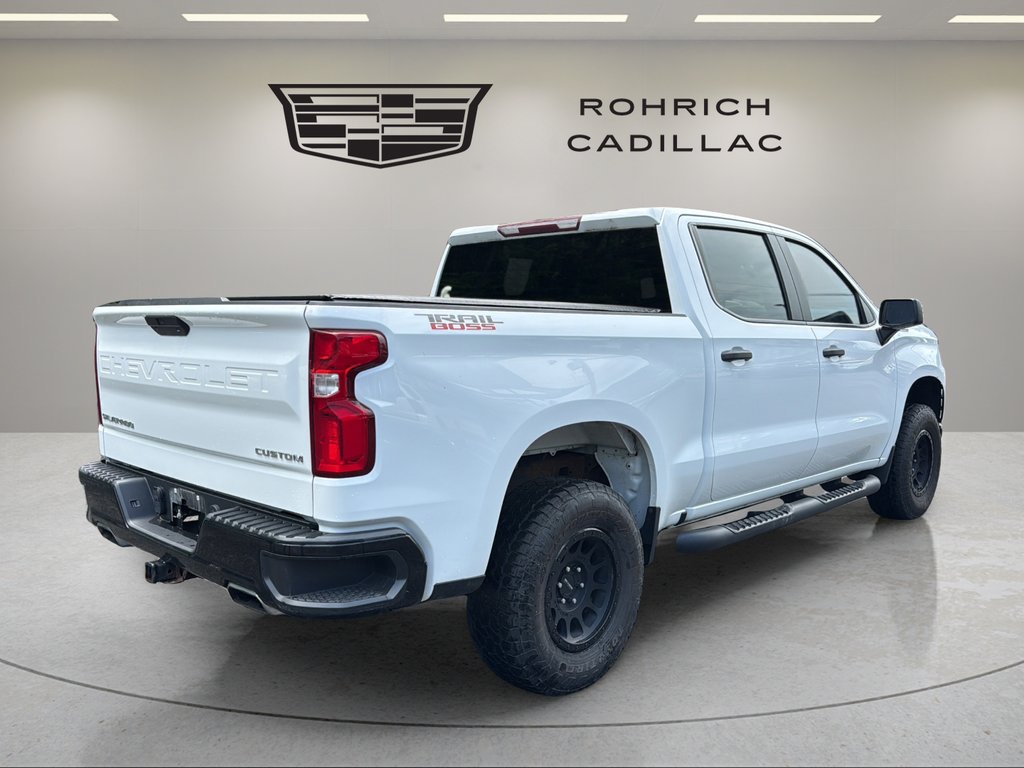 Used 2019 SUMMIT WHITE Chevrolet Custom Trail Boss image 5