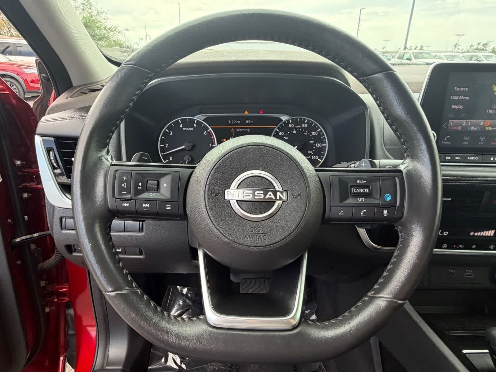 Certified Used 2023 Scarlet Ember Tintcoat Nissan SV image 19