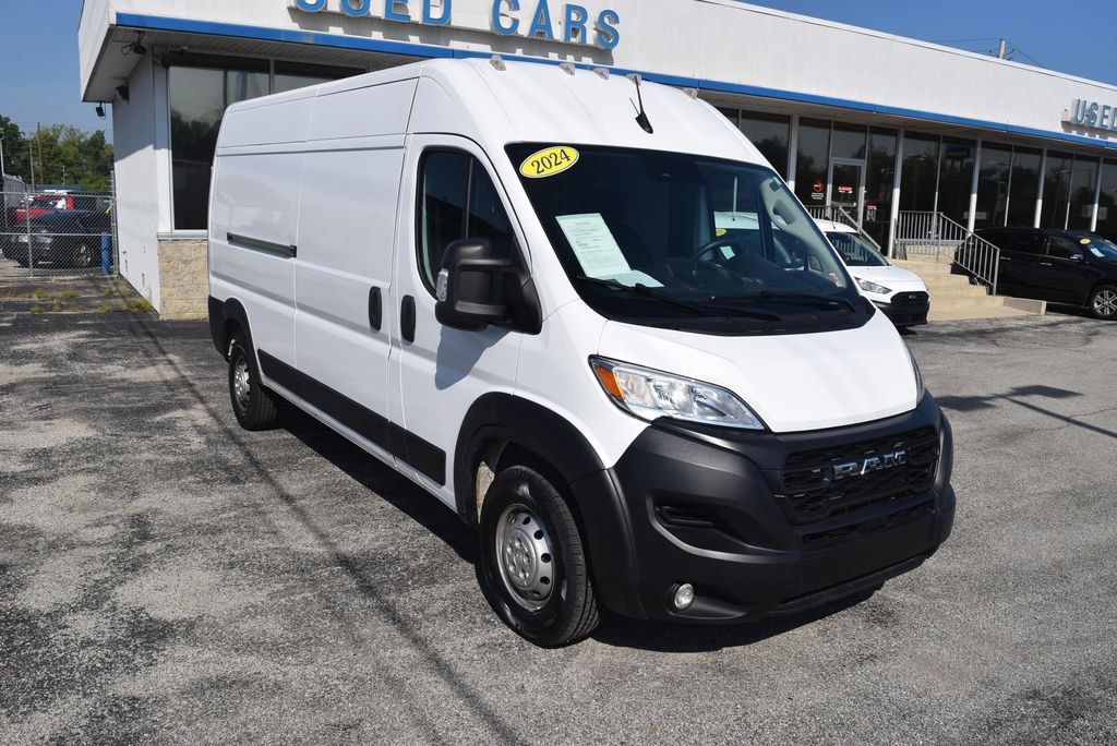 2024 Ram ProMaster Cargo Van