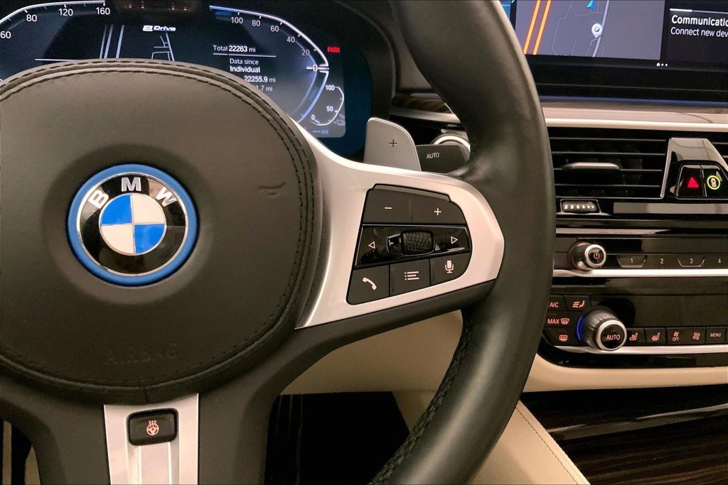 Certified Used 2023 Arctic Race Blue Metallic BMW  image 19
