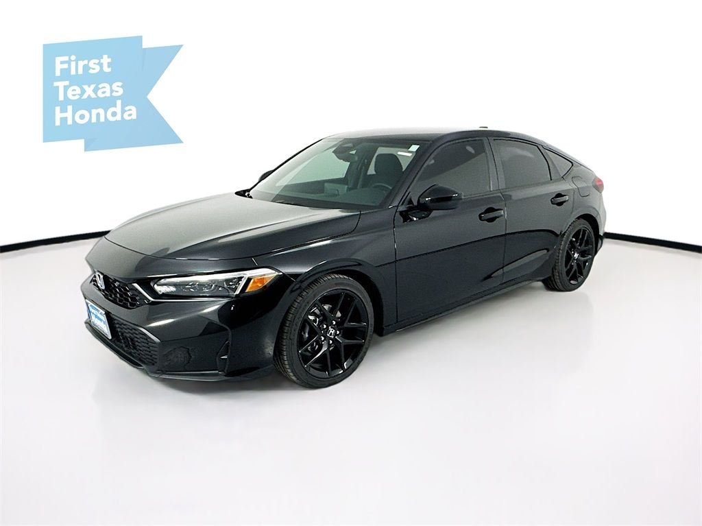 New 2026 Crystal Black Pearl Honda Sport image 4