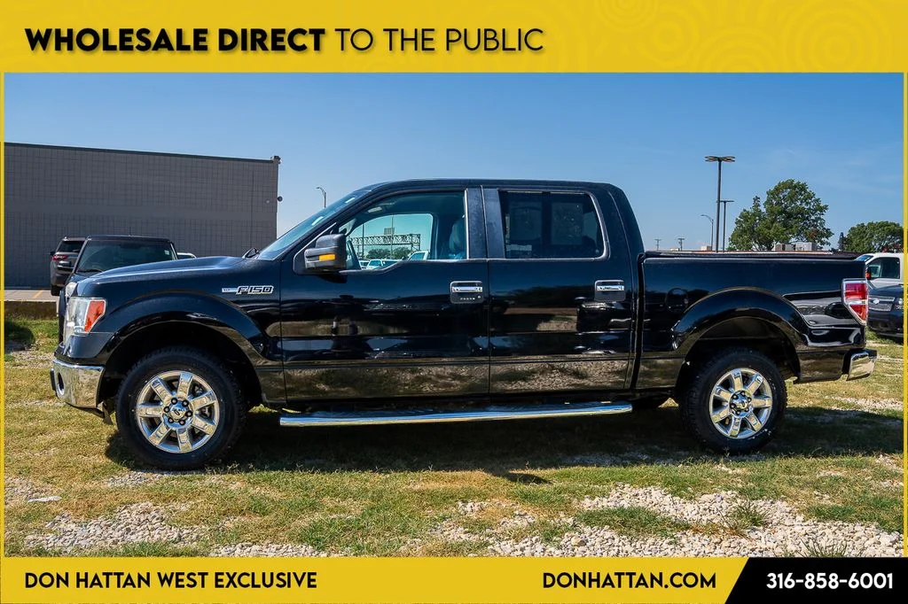 Used 2013 Ford F-150 XLT with VIN 1FTFW1CF2DFD17649 for sale in Park City, KS
