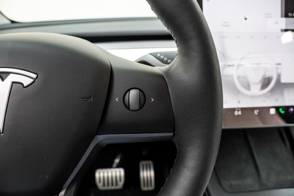 Used 2025 Silver Tesla Performance image 34