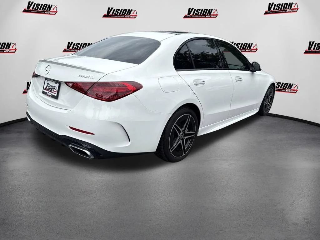 Used 2023 White Mercedes-Benz C 300 image 5