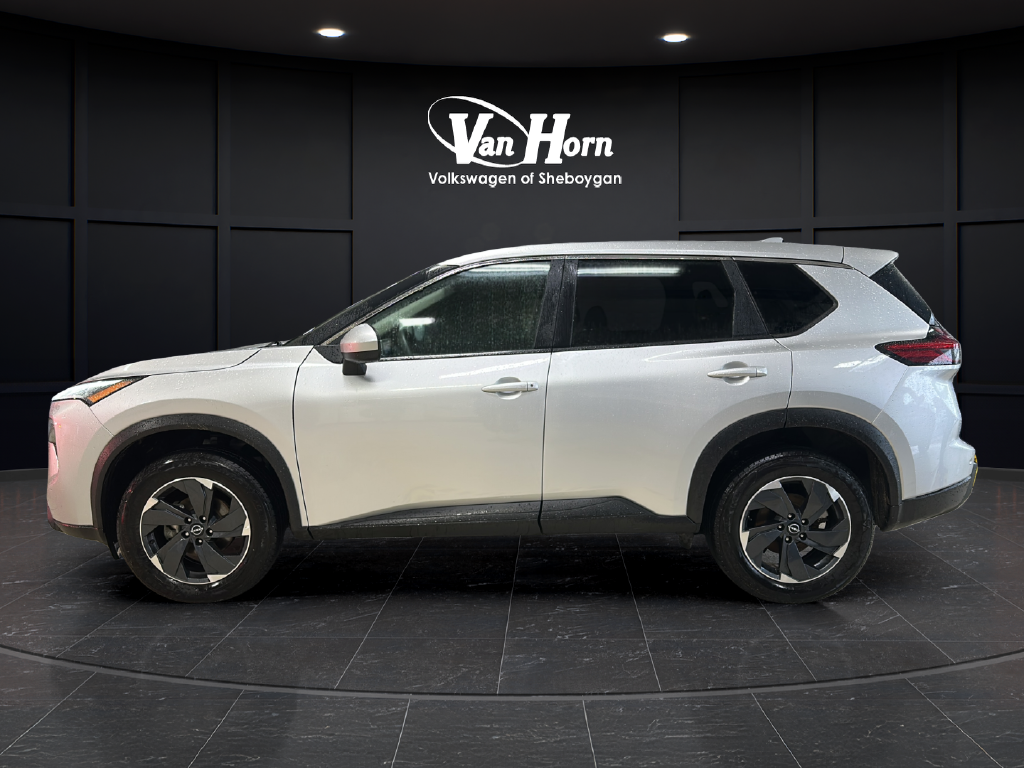 Used 2024 Brilliant Silver Metallic Nissan SV image 4