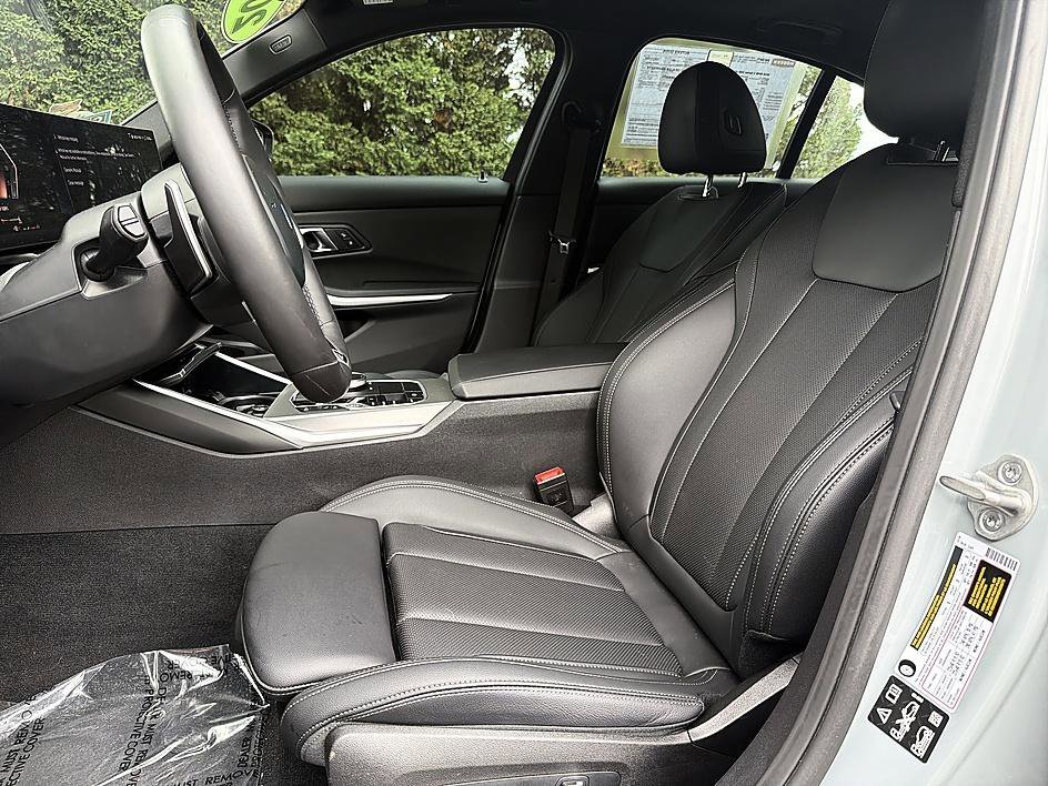 Used 2026 Brooklyn Gray Metallic BMW 330i NA xDrive image 11