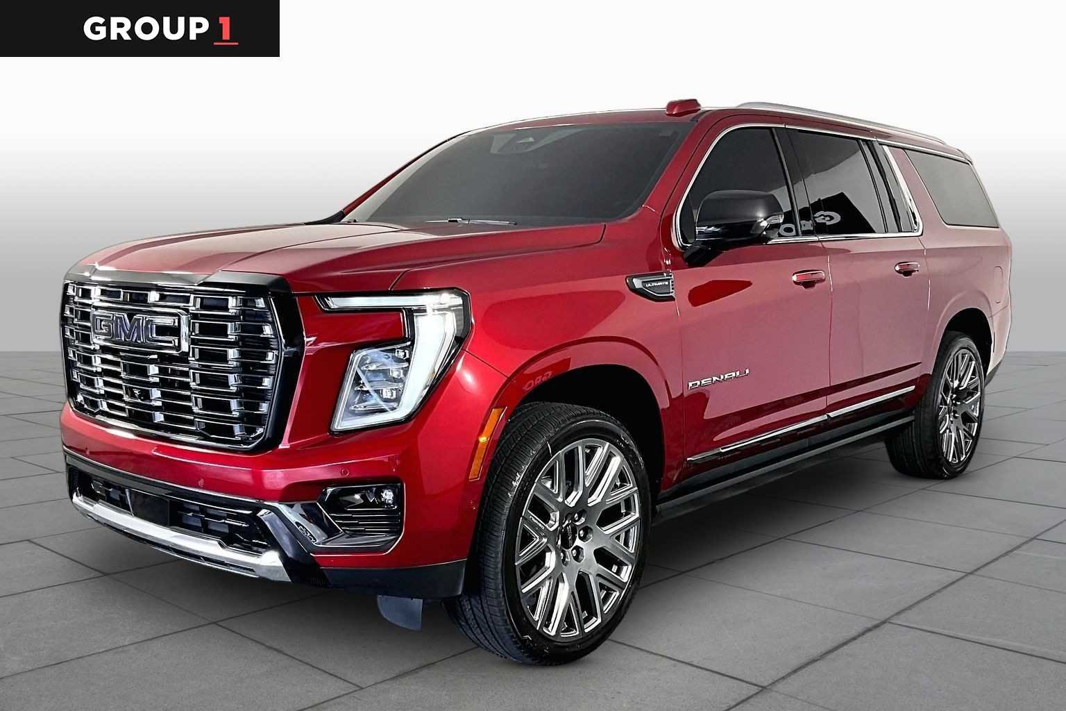 2025 GMC Yukon Denali Ultimate AWD's photo