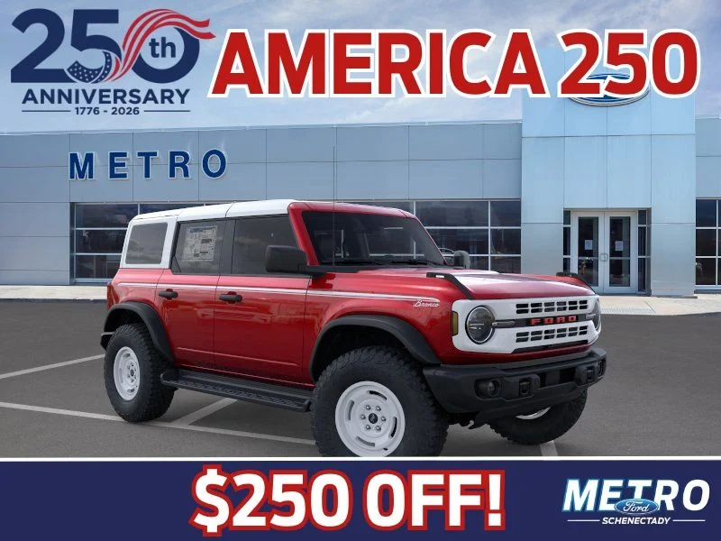 2026 Ford Bronco 4-Door