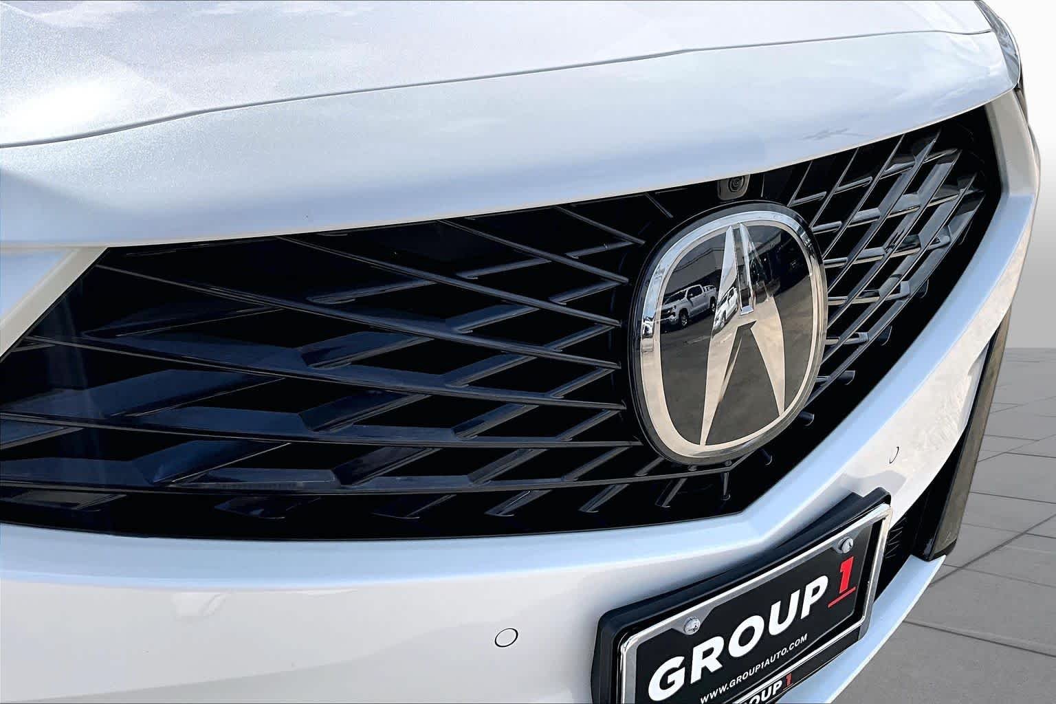Used 2025 Platinum White Pearl Acura w/A-Spec Advance Package image 30