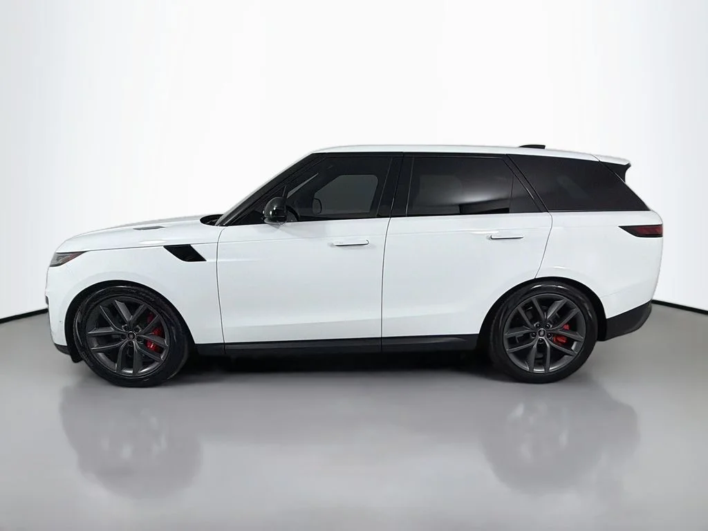 Certified Used 2025 White Land Rover SE image 8
