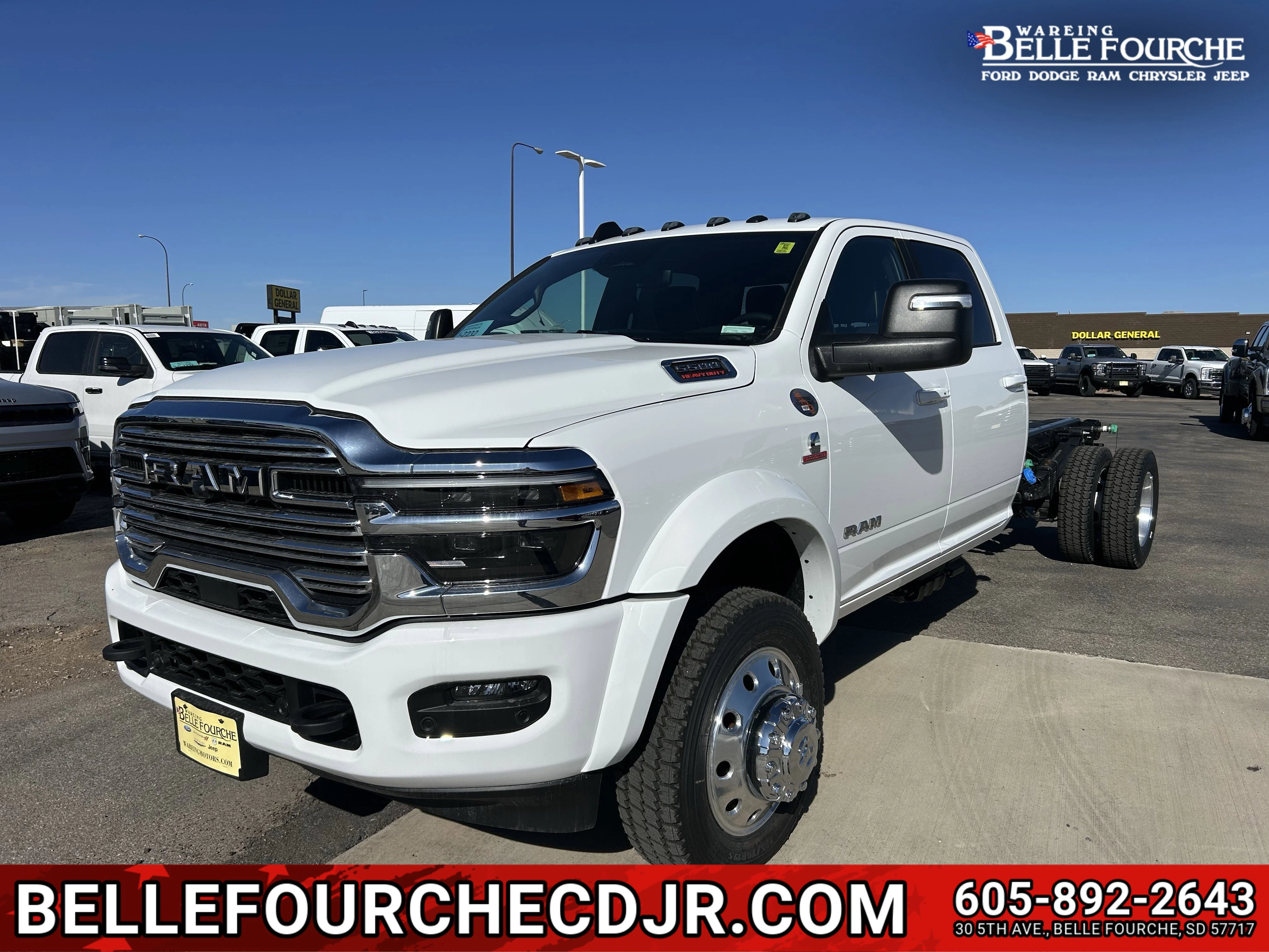 2026 RAM 5500 Big Horn 4X4 Crew Cab DRW 197" WB's photo