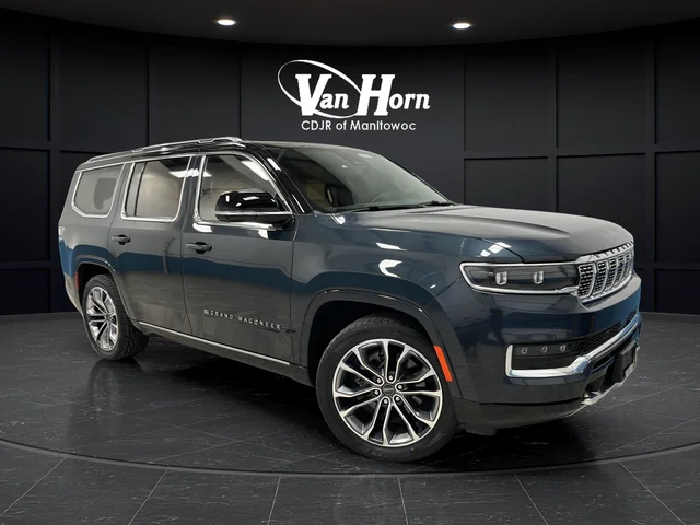 2024 Jeep Grand Wagoneer Series III