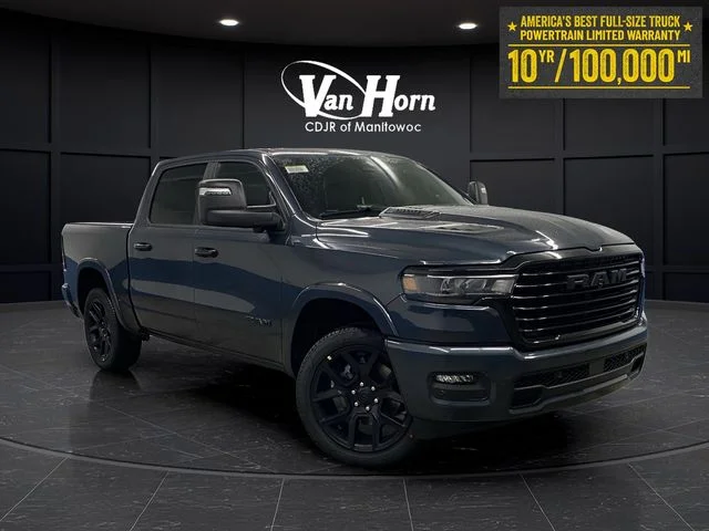2026 RAM 1500 Laramie 4x4 Crew Cab 5'7's photo