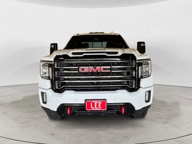 Used 2021 Summit White GMC AT4 image 9