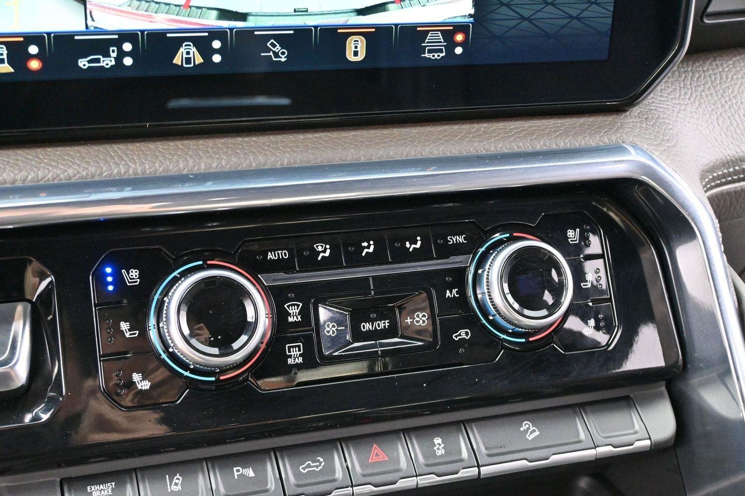 Used 2024 Downpour Metallic GMC Denali image 22