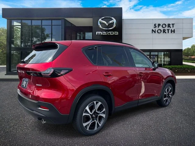 New 2026 Soul Red Crystal Metallic Mazda 2.5 S Preferred AWD image 4
