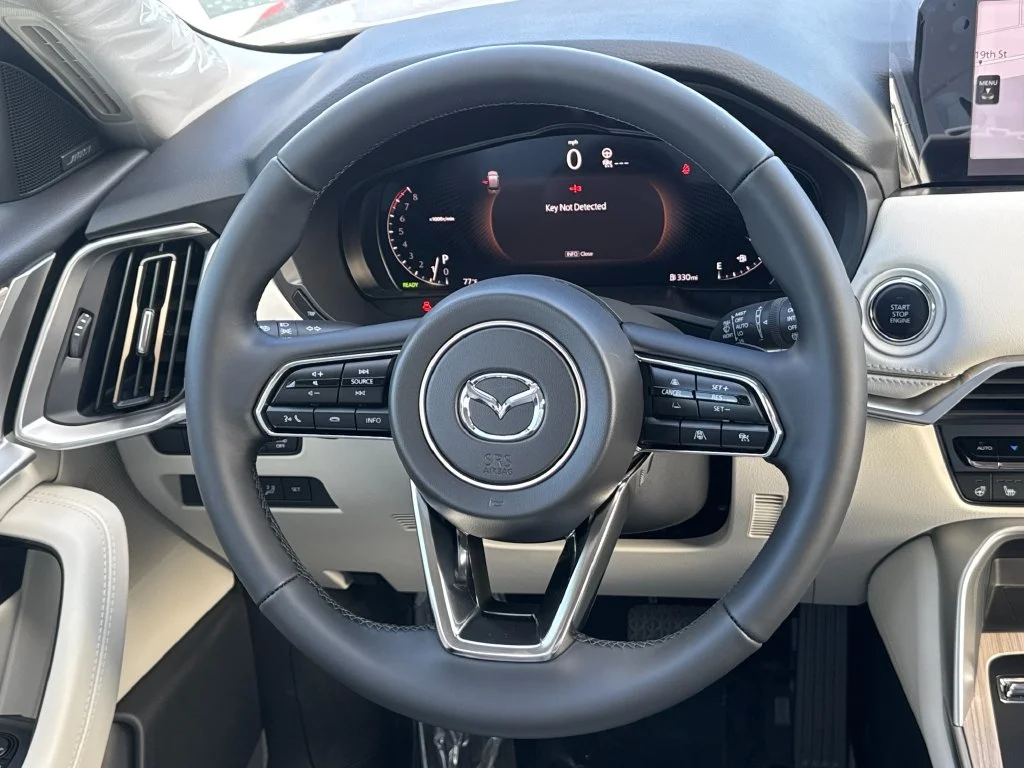 New 2026 Rhodium White Premium Mazda 3.3 Turbo Premium Plus AWD image 16