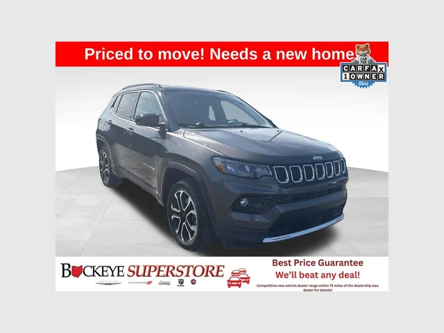 2023 Jeep Compass Limited