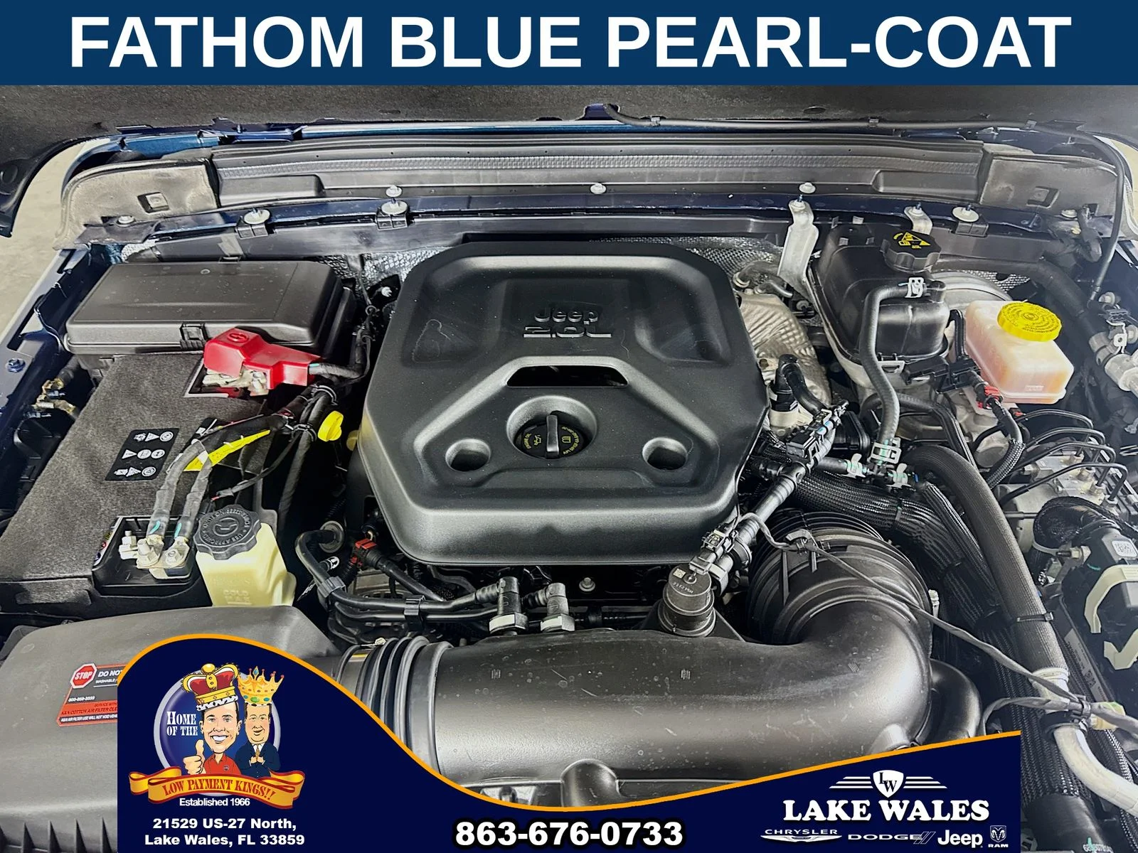 Used 2025 Blue Jeep Sport S image 27