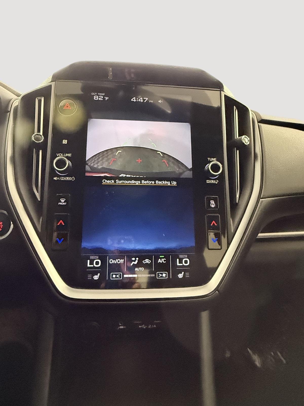 Used 2022 Crystal Black Silica Subaru Premium image 14