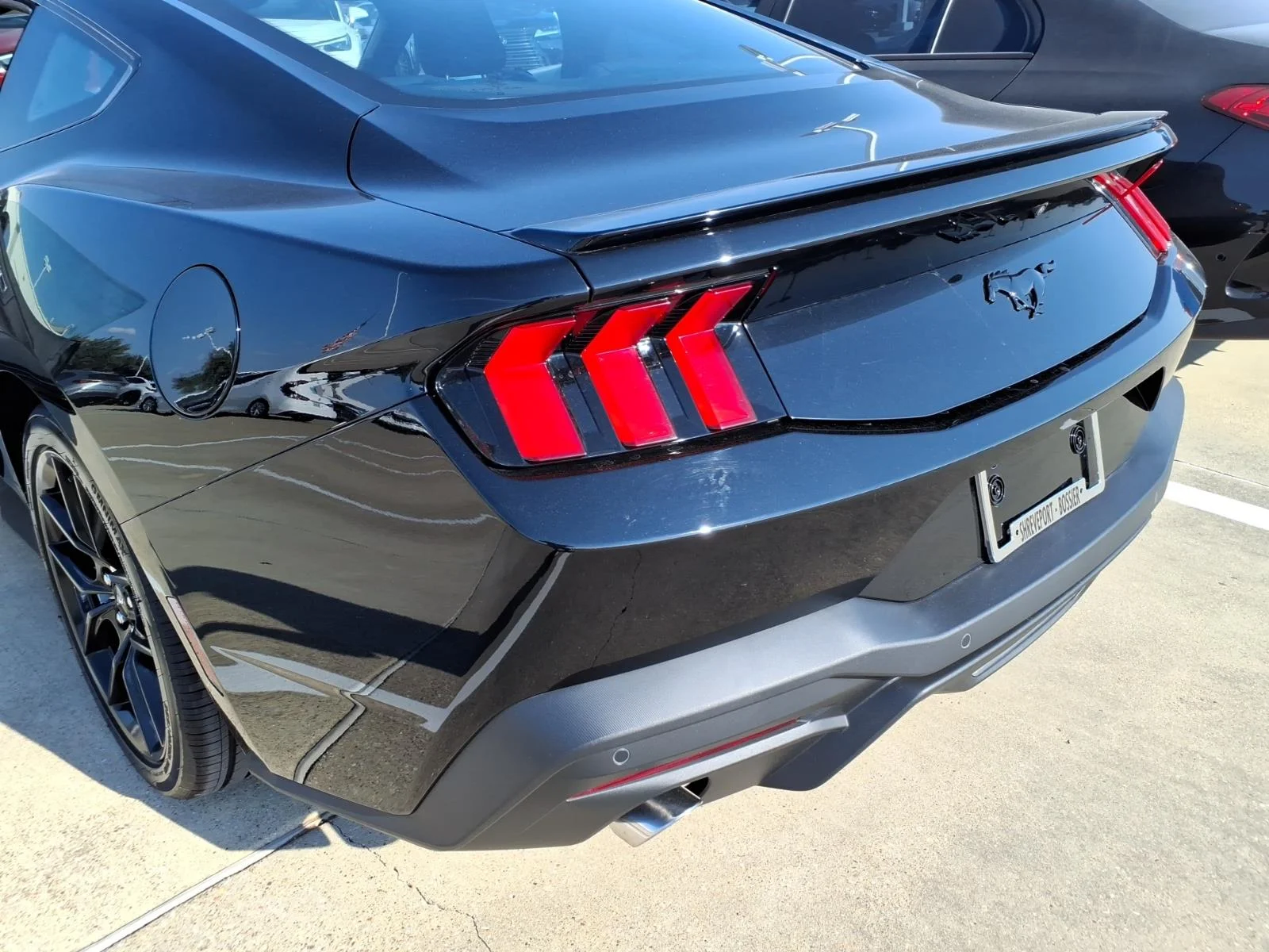 Used 2024 Shadow Black Ford EcoBoost image 16