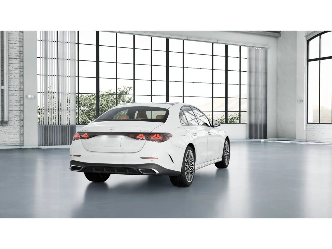 New 2027 Polar White Mercedes-Benz E 350 image 23