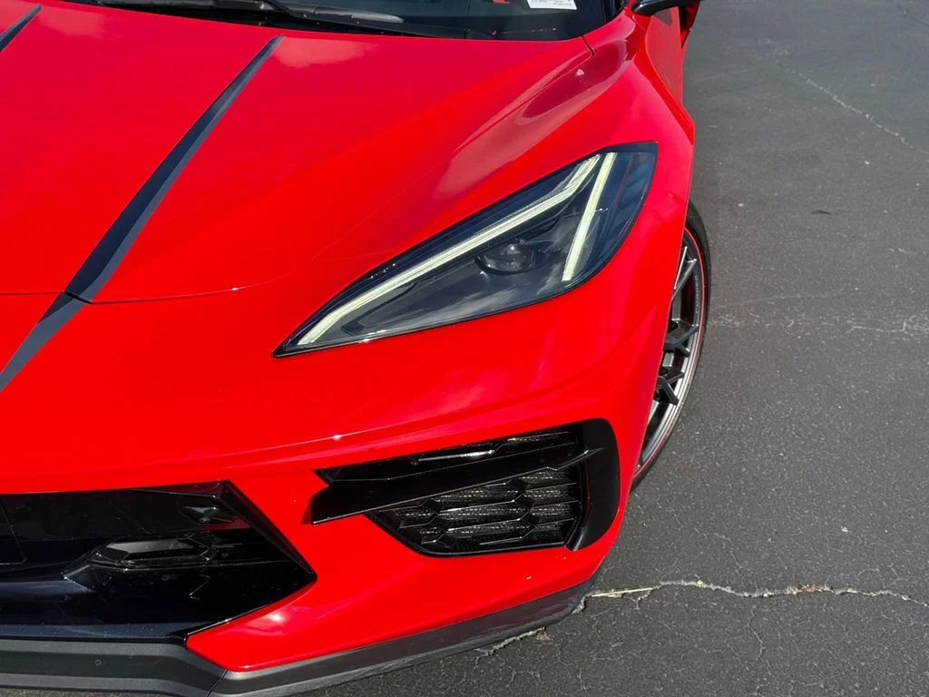 Used 2023 Red Chevrolet Stingray image 2
