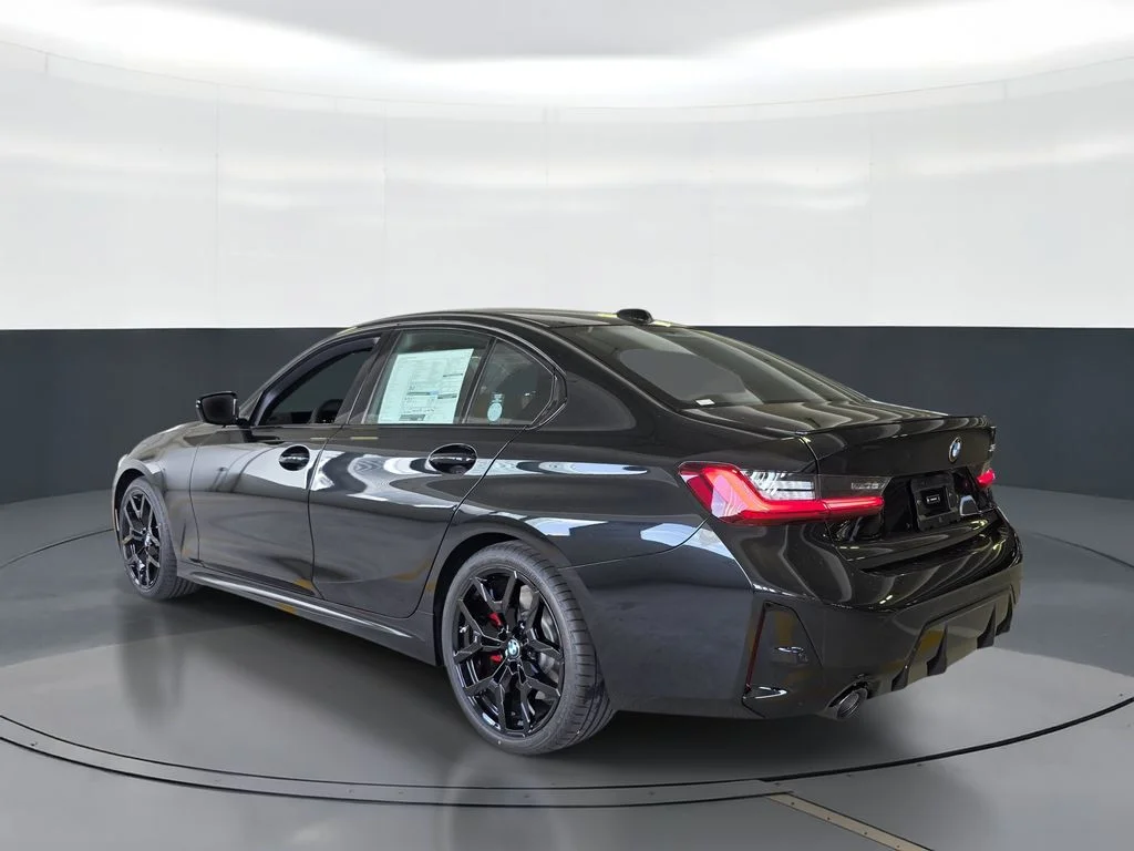 Used 2026 Black BMW 330i image 4