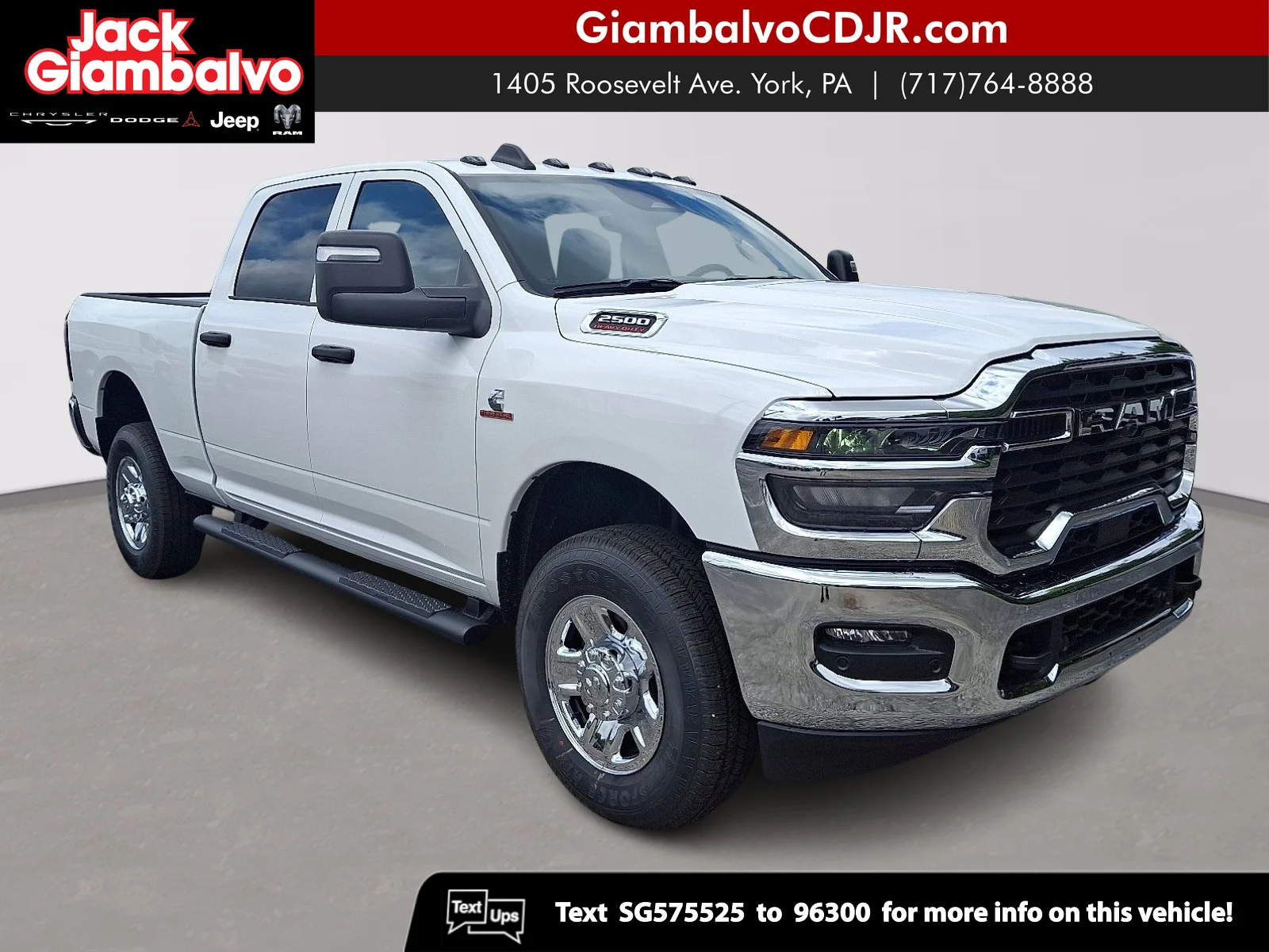 2025 RAM 2500
