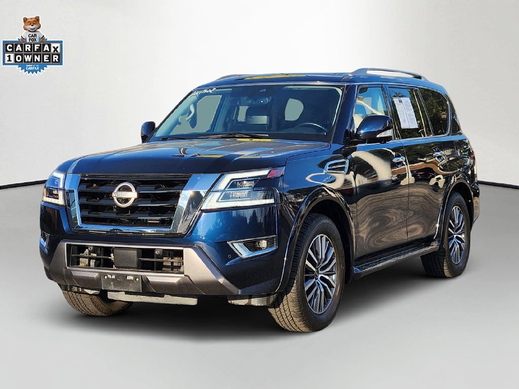 Used 2024 Blue Nissan SL image 3