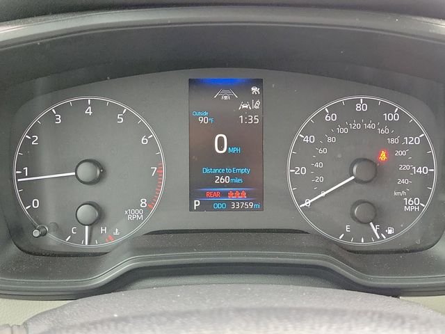 Used 2023 White Toyota LE image 23