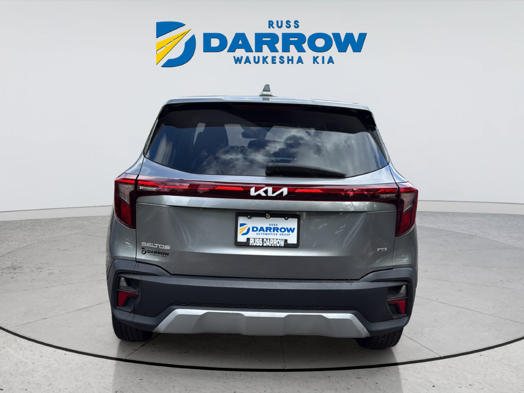 Used 2024 Gray Kia LX image 4