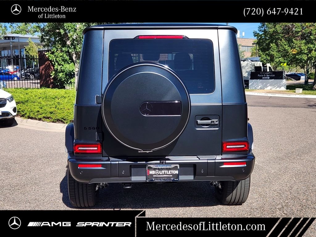 New 2027 MANUFAKTUR Night Black Magno Mercedes-Benz G 580 image 6