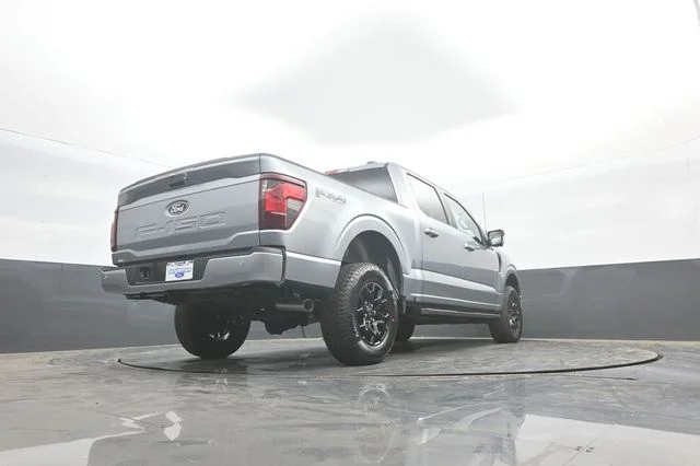 New 2026 Iconic Silver Metallic Ford XLT image 31