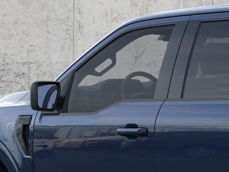 New 2026 Antimatter Blue Metallic Ford XLT image 20