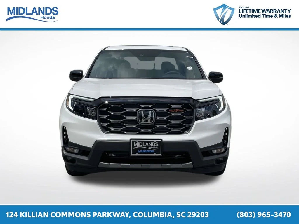 New 2026 Platinum White Pearl Honda TrailSport image 2